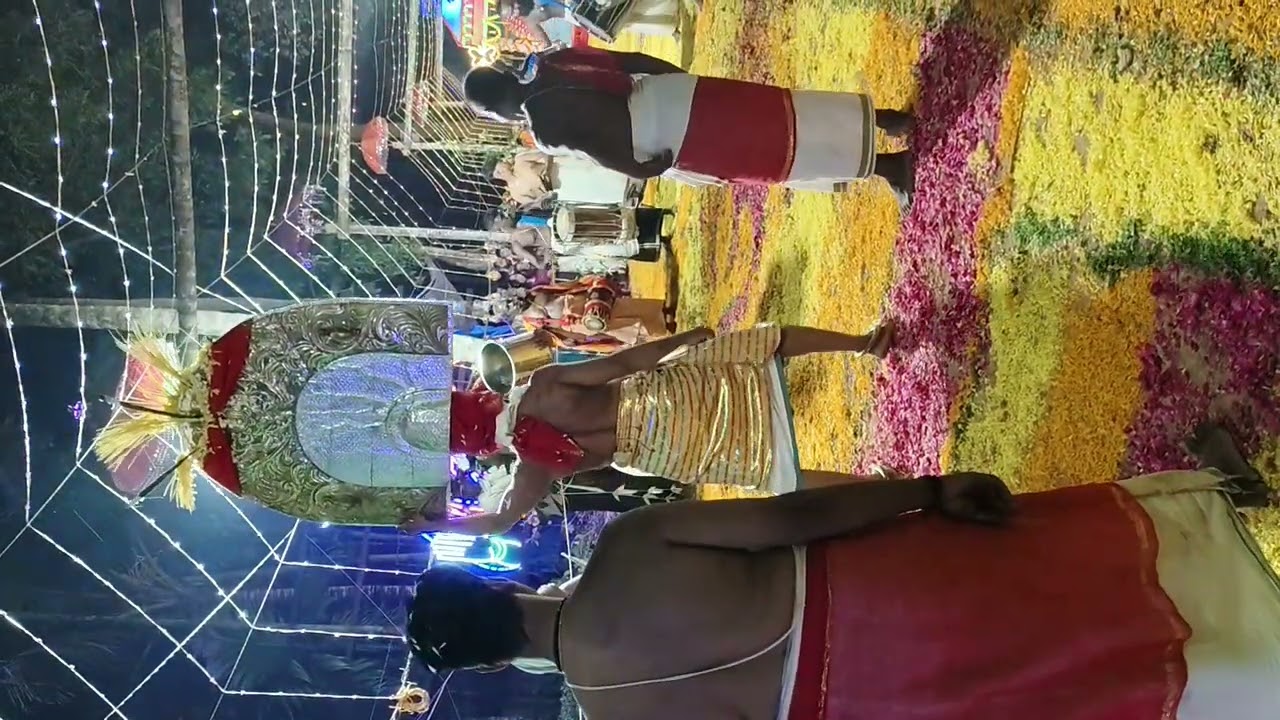 2026 kaliyoot dhikubali mahotsavam kalamkaval thek dhik(south side)