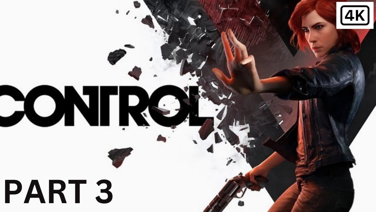 Control PS5 - Walkthrough Gameplay Part 3 - [4K PS5] - No Commentary