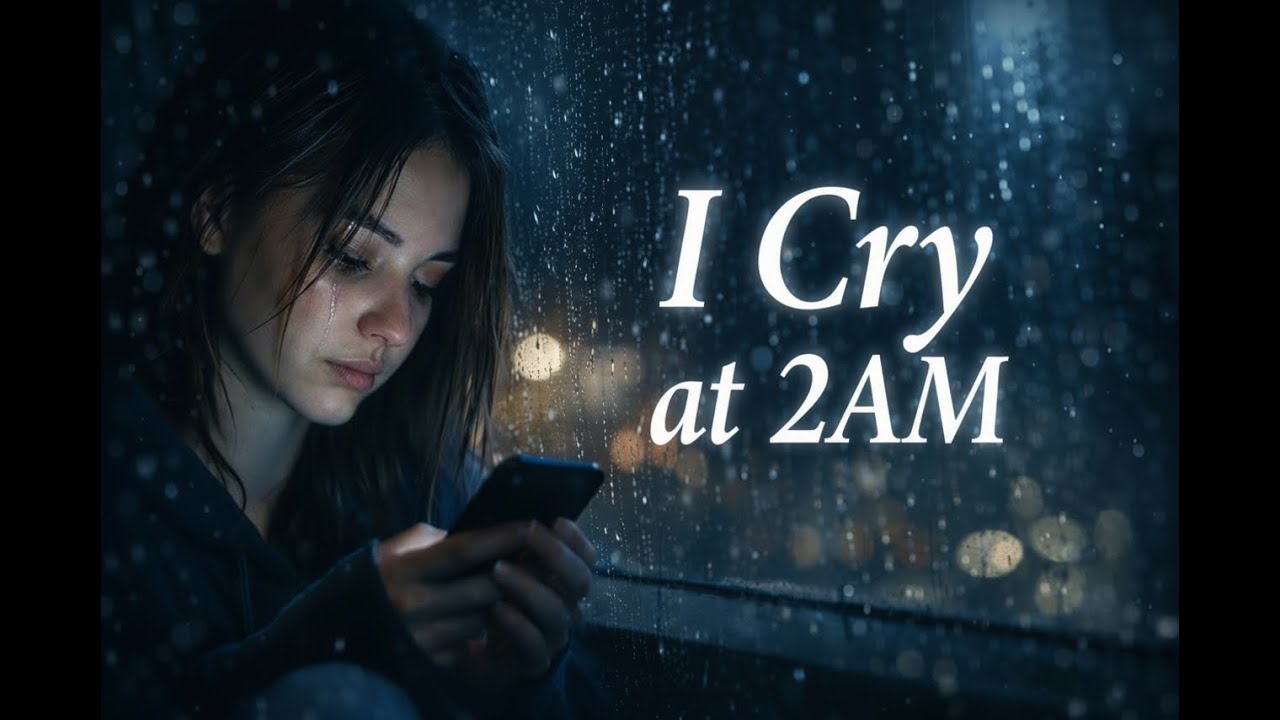 I Cry at 2AM 💔 | Sad English Song for Broken Hearts | Digital Soul Sounds