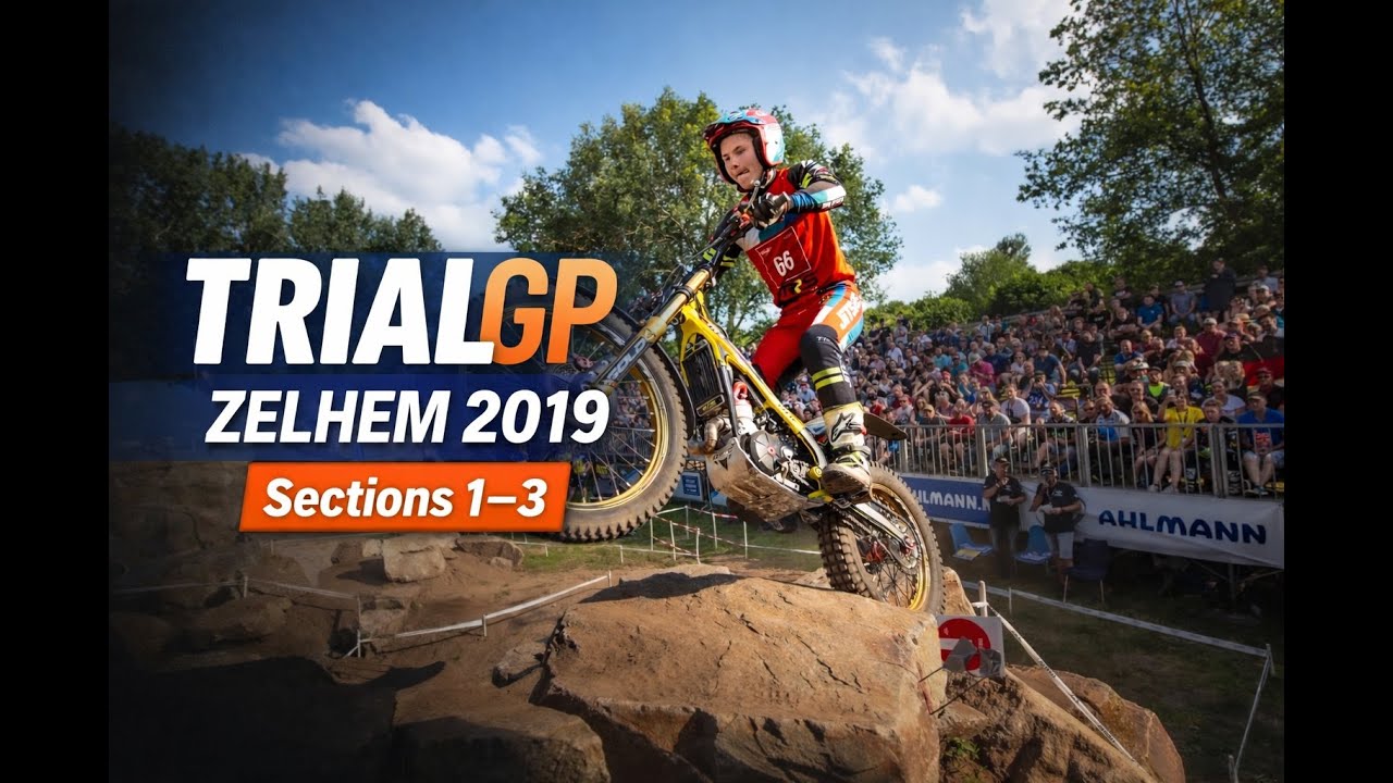 Jitsie | 2019 TrialGP Zelhem Section 1-3