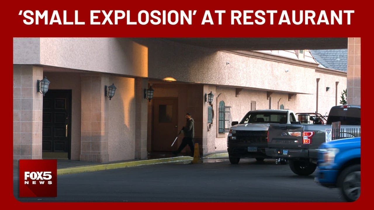 &lsquo;Improvised explosive device&rsquo; damages restaurant near Las Vegas Strip, police say