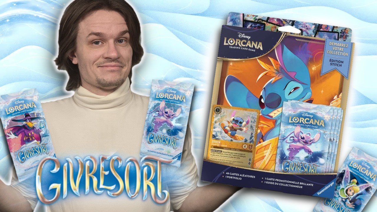 Le meilleur produit pour DÉMARREZ VOTRE COLLECTION Lorcana ! | Set 11 Disney Lorcana - Winterspell