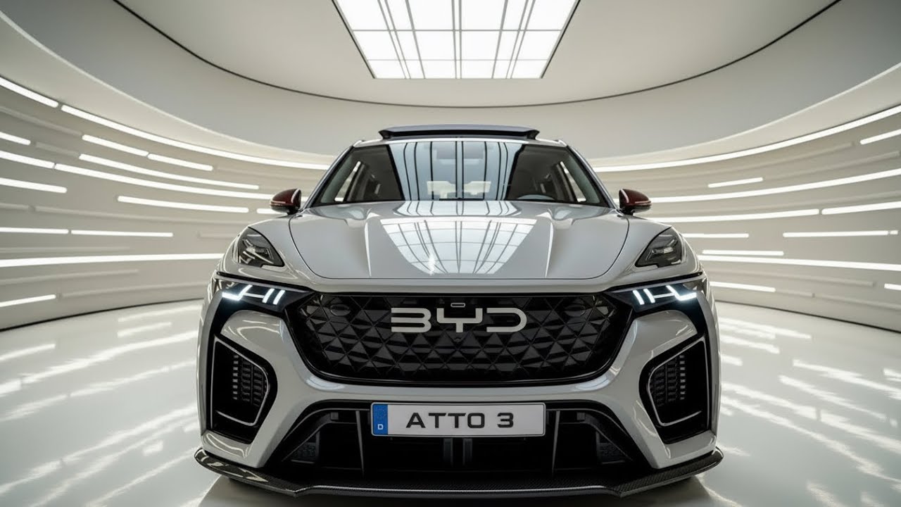 These 4 Chinese SUVs Will Destroy The Luxury Market In 2026