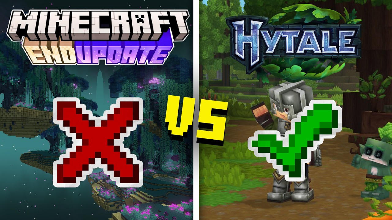 MINECRAFT vagy HYTALE? | Ki lesz a nyertes? 🤔
