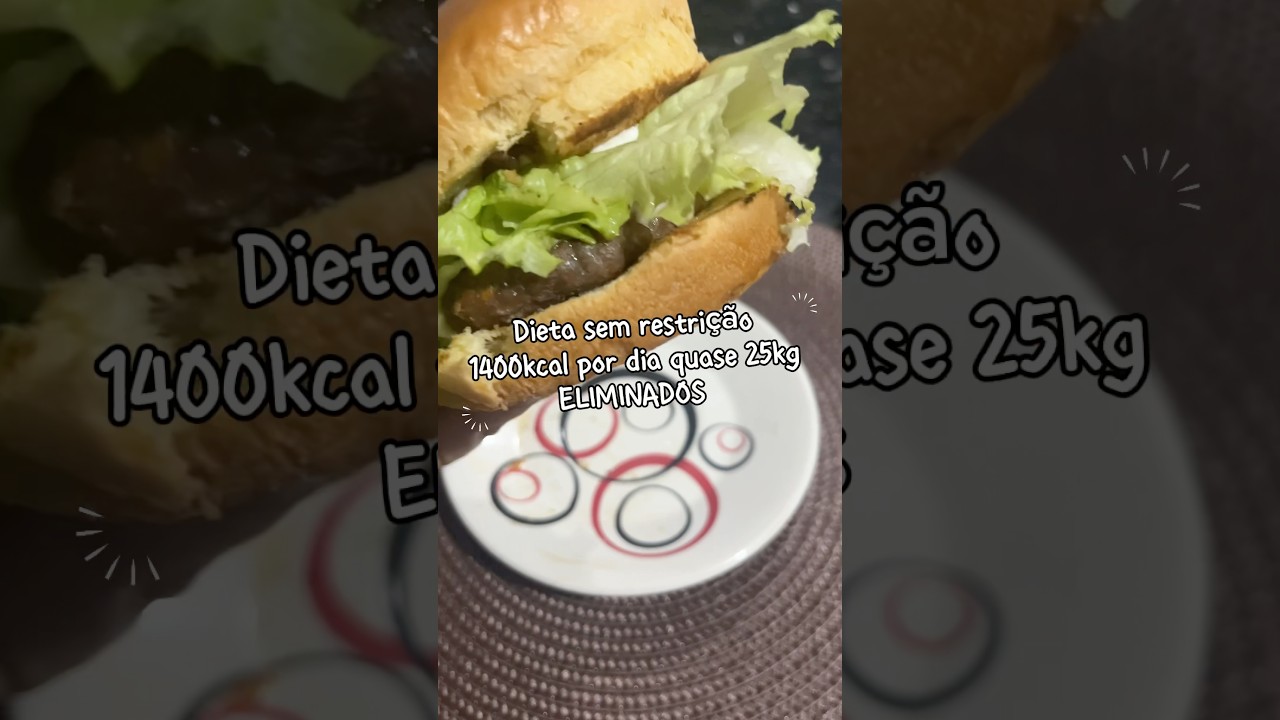 Emagreci quase 25kg com reeduca&ccedil;&atilde;o alimentar | dieta 1400kcal por dia #deficitcalorico #dieta