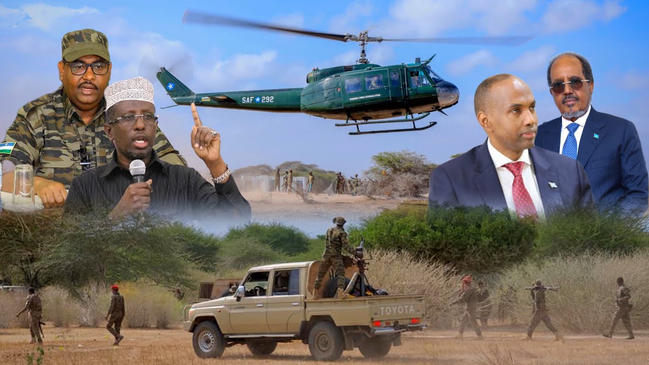 DEG-DEG: Mw Xasan oo Mucaaradka iyo AS isku mid uga ilaalinaya SHabeelooyinka...SABABTA.......