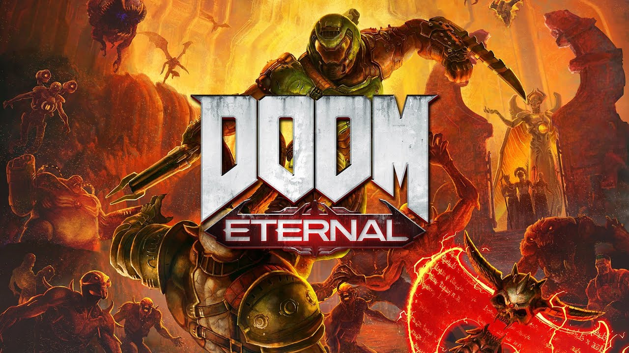 Doom Eternal GMV - You Ain't Ready (Skillet)