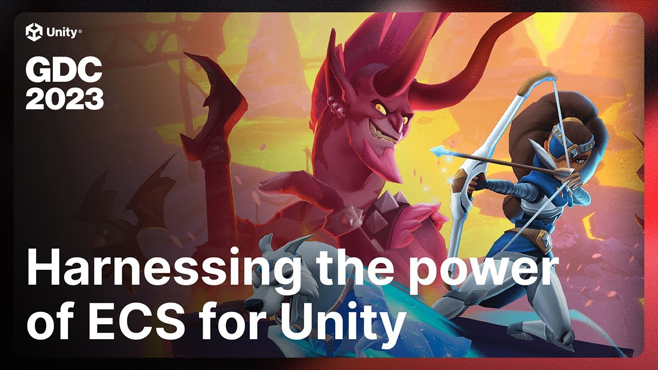 Использование возможностей ECS для Unity | Unity на GDC 2023