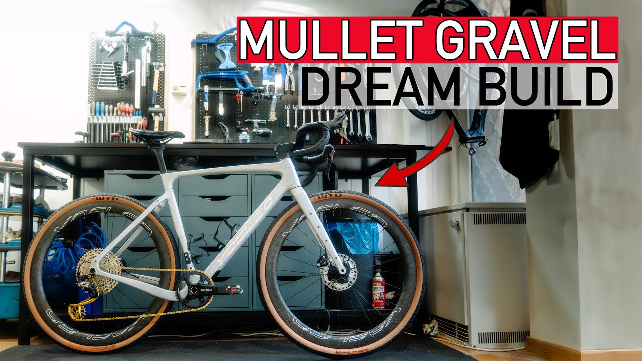 DREAM BUILD GRAVEL BIKE  - Yoeleo G21
