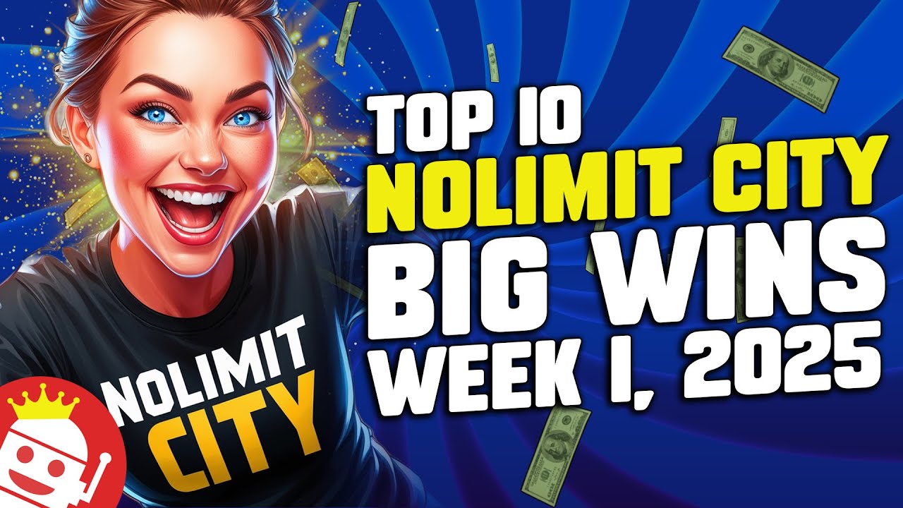 ⚡ TOP 10 NOLIMIT CITY COMMUNITY BIGGEST WINS OF WEEK #1 - 2025