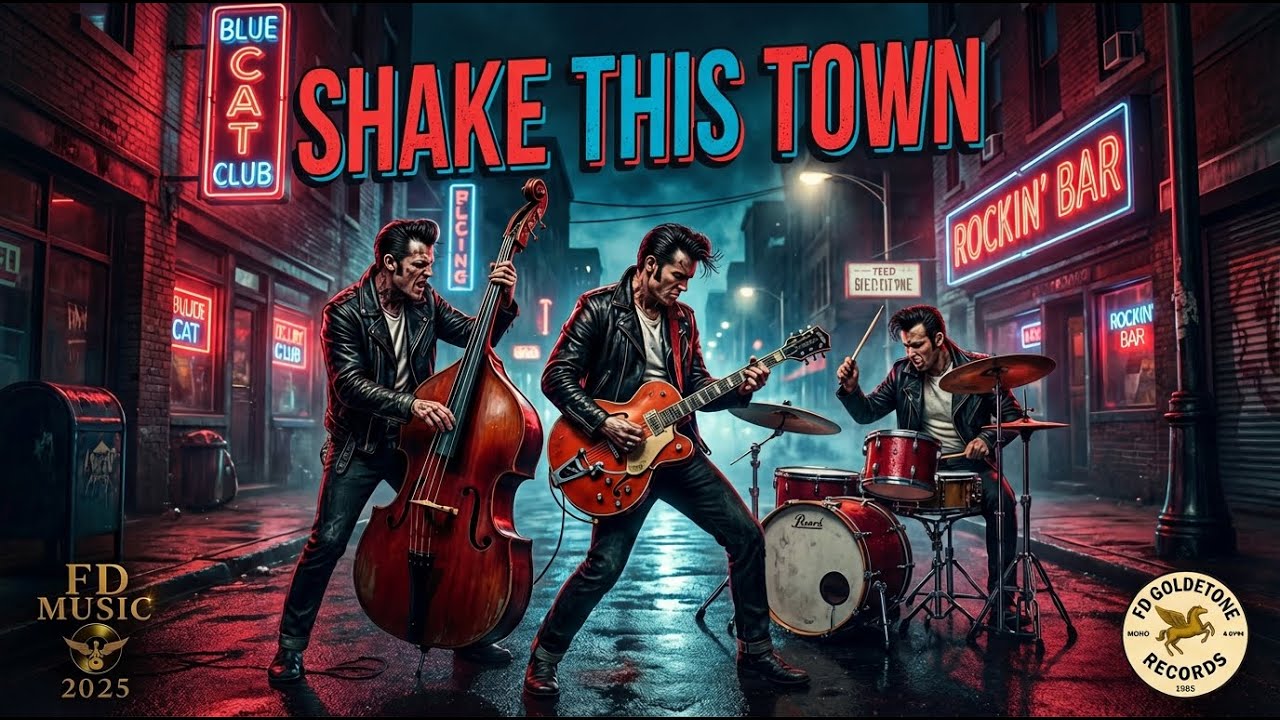 Shake This Town | Slap Kats