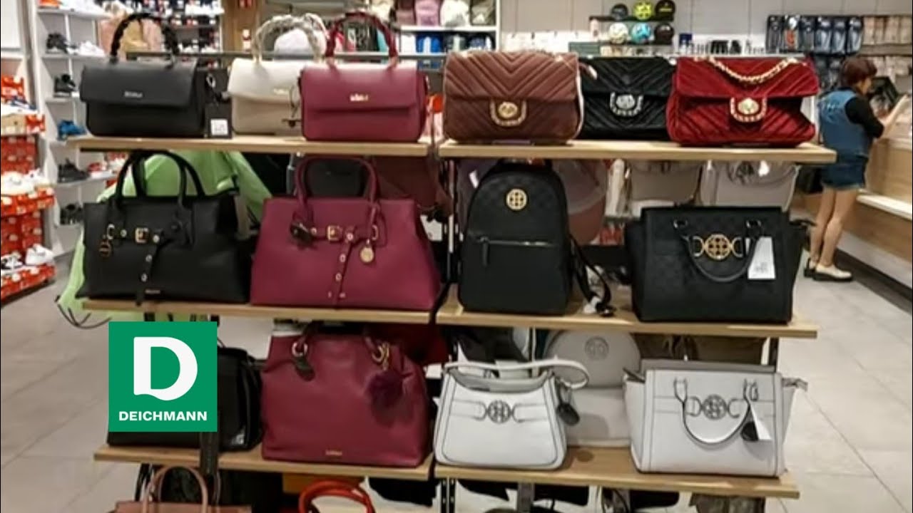 Deichmann -30%, 50%, 75% SALE WOMEN'S BAGS & SHOES NEW SUMMER COLLECTION 2025