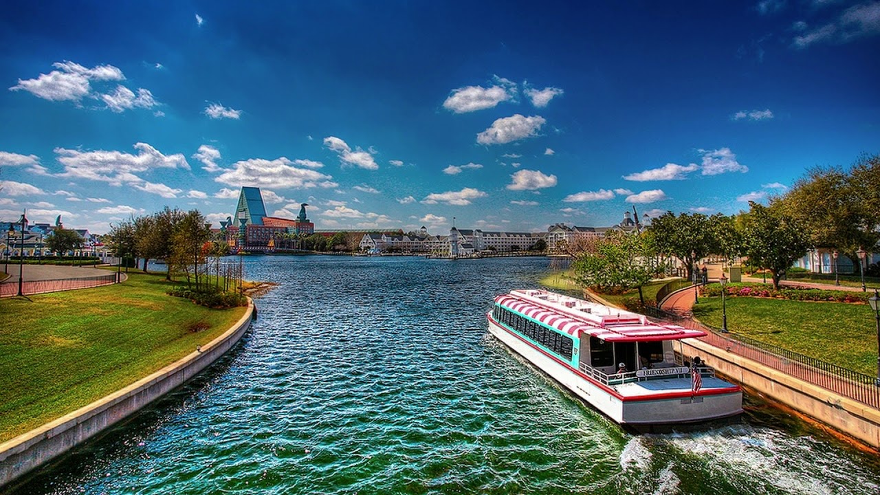 Epcot International Gateway Area Music Loop
