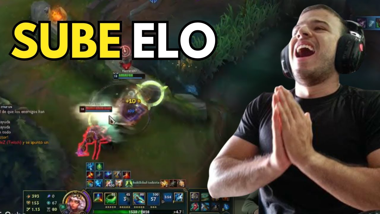 Si juegas JUNGLA así, subes ELO (muy fácil)