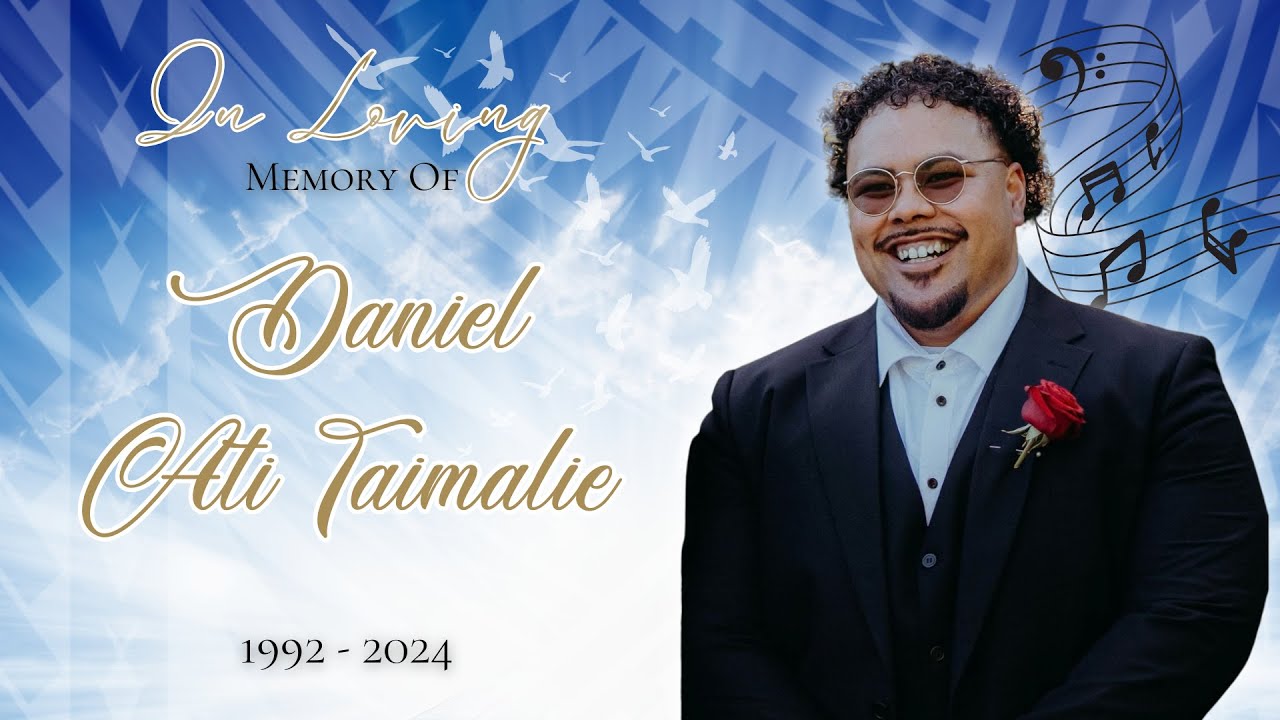 Family Service for Daniel Ati Taimalie
