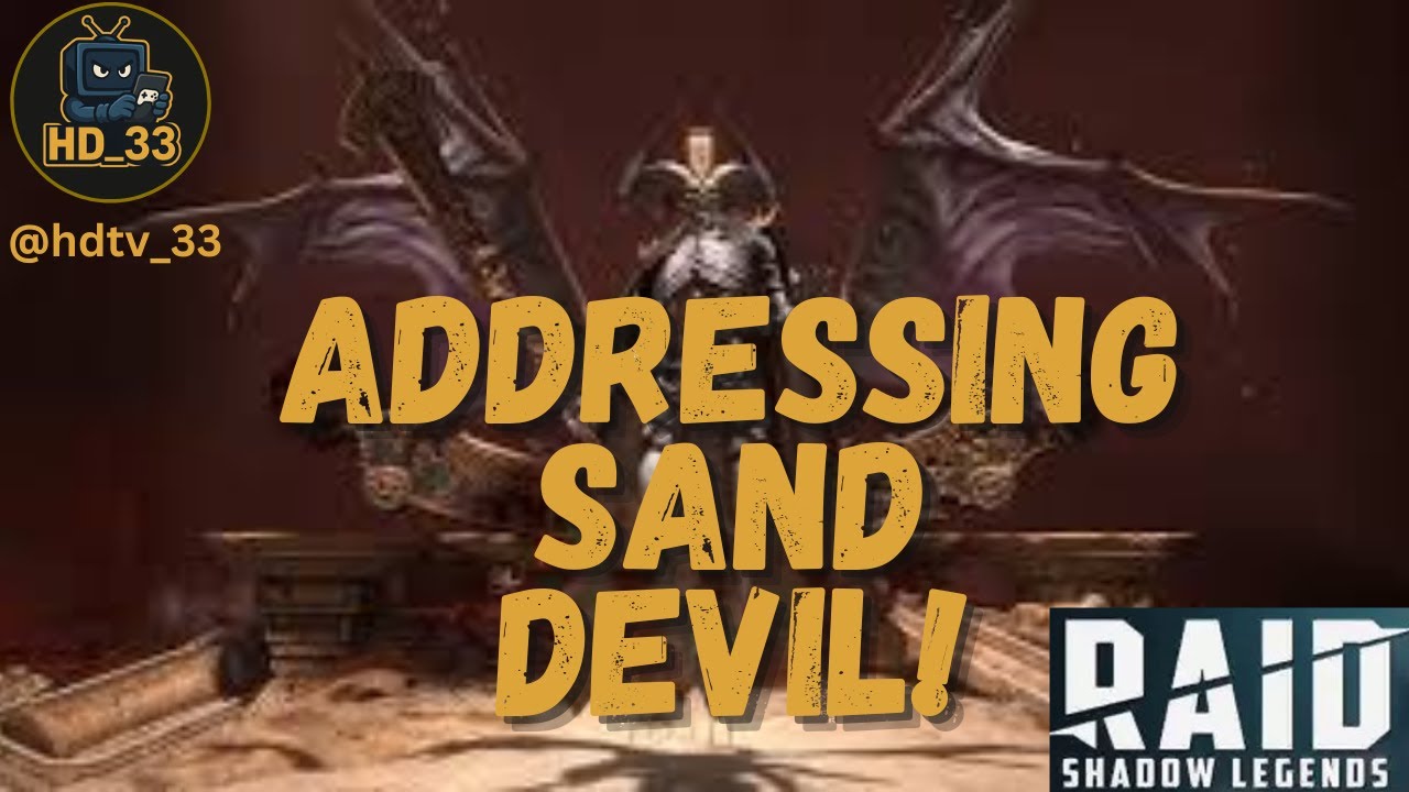 Duoing Sand Devil (Godseeker Aniri/Ninja) | Raid: Shadow Legends