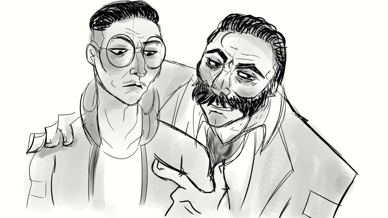 Limmy Du Bois [Disco elysium animatic]