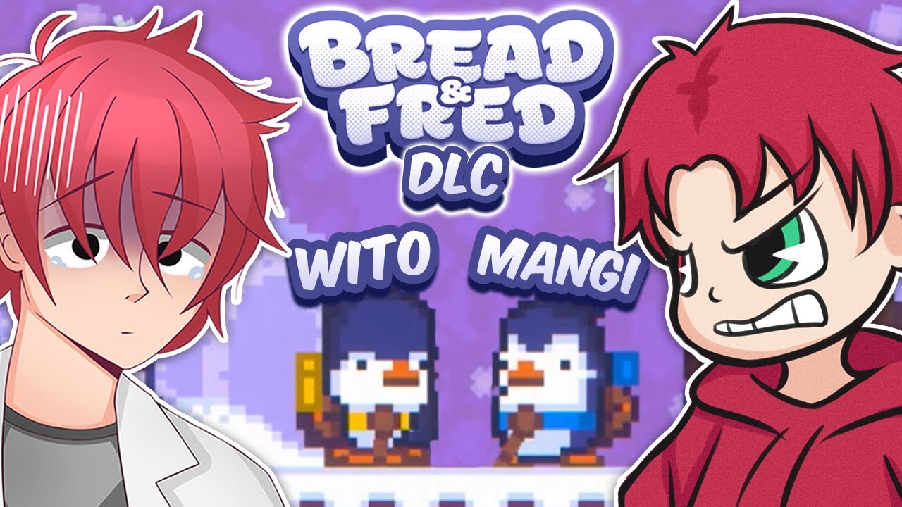 NAJGORSZY TEST PRZYJAŹNI (mam dość) 🐧 BREAD & FRED DLC
