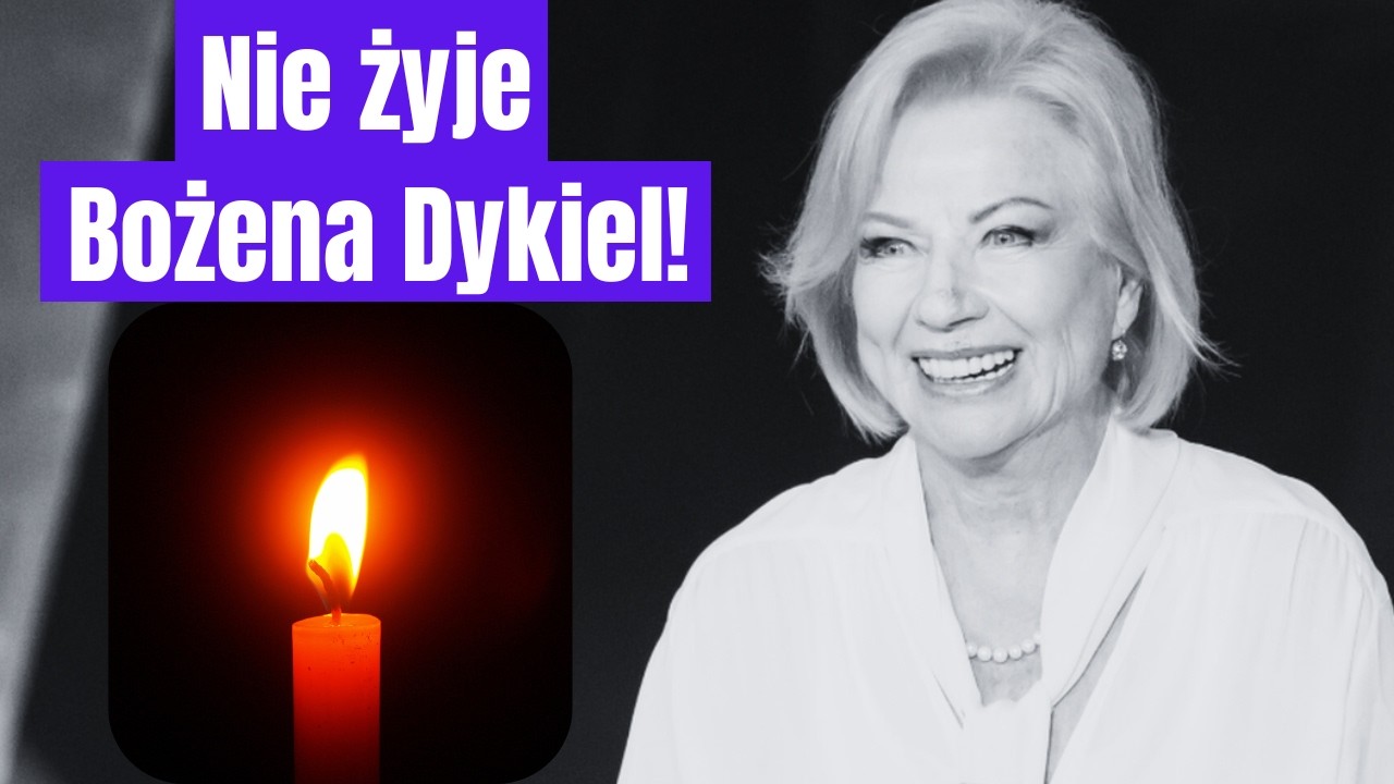 Nie żyje aktorka Bożena Dykiel. Dramatyczne wieści potwierdziła stacja TVN