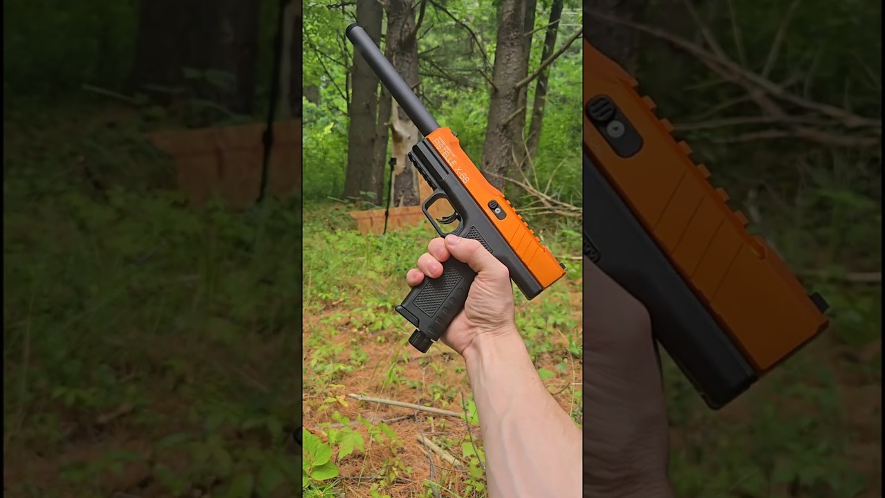 Max Power C02 Less-Lethal Pistelle x68 vs.1/2