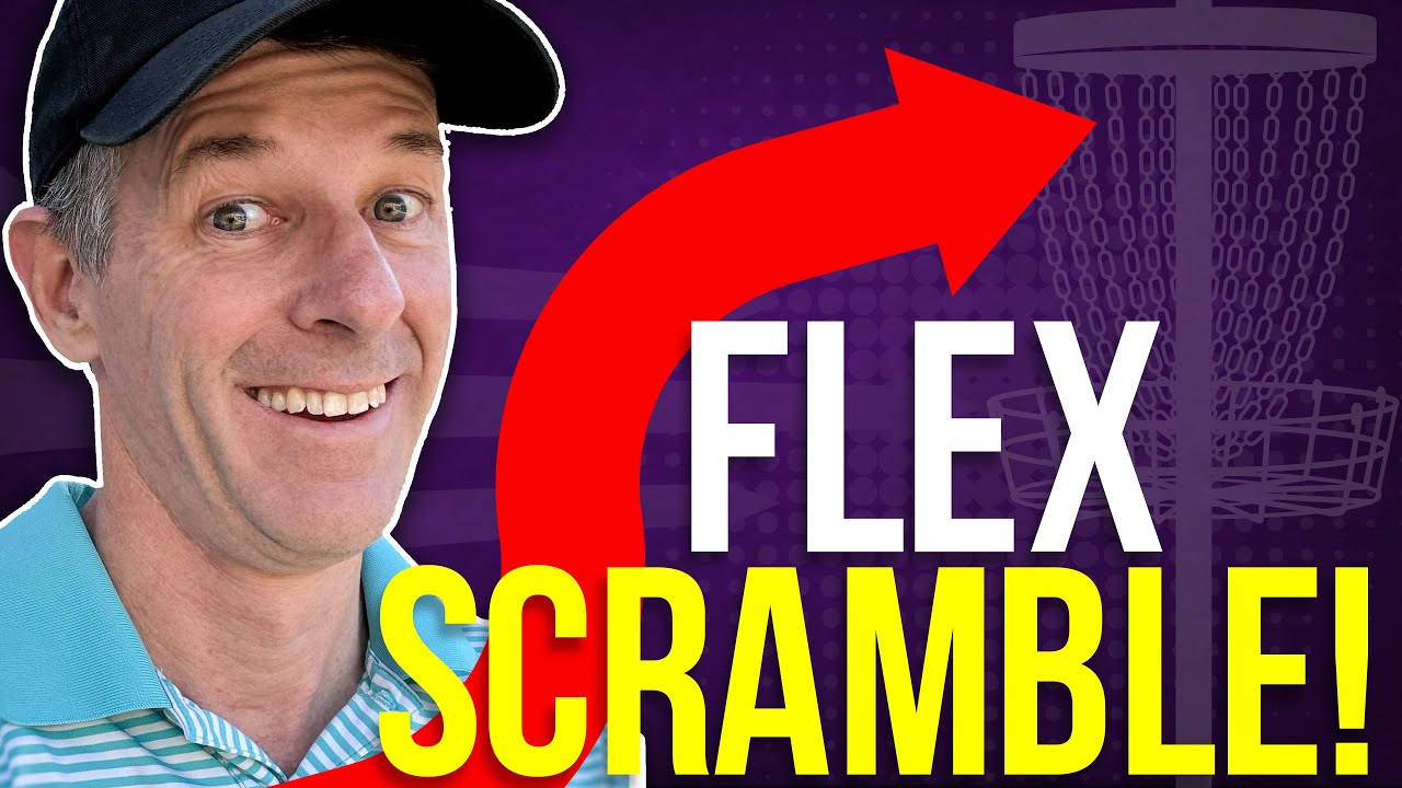 How to work on your Flex Forehand scramble shot | Disc Golf Tips