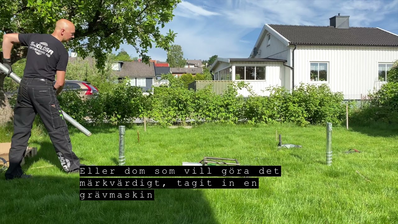 Markskruv Sjölösa Entreprenad AB