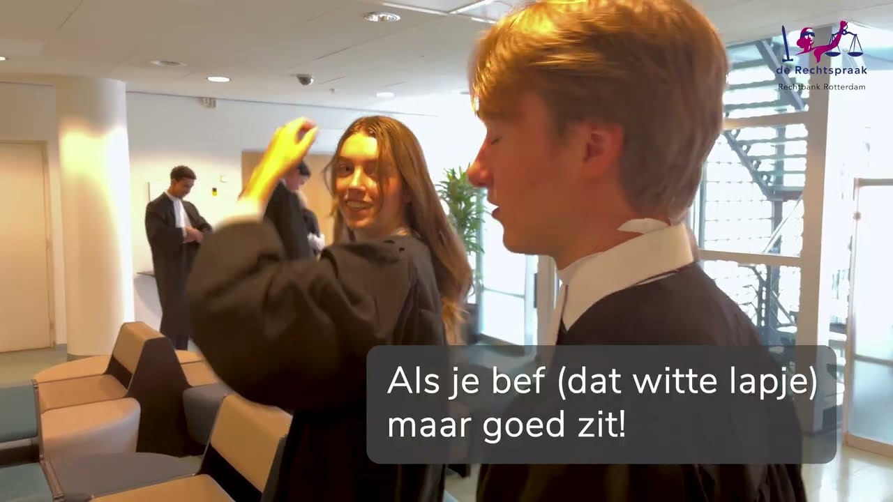 Keihard remmen voor een kikker, mag dat? De Rotterdamsche Pleitwedstrijd