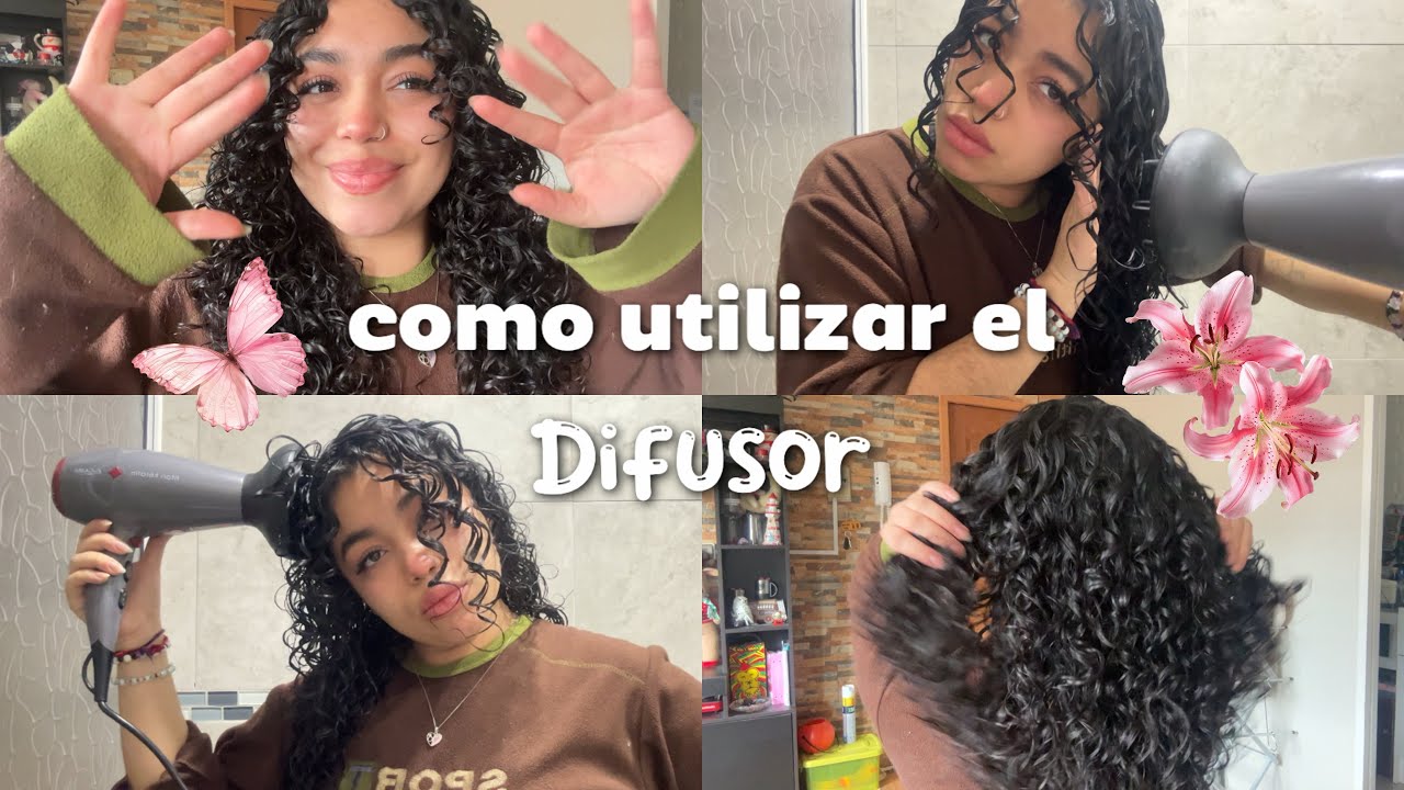Como utilizo el difusor | Rizos 3a 🌺