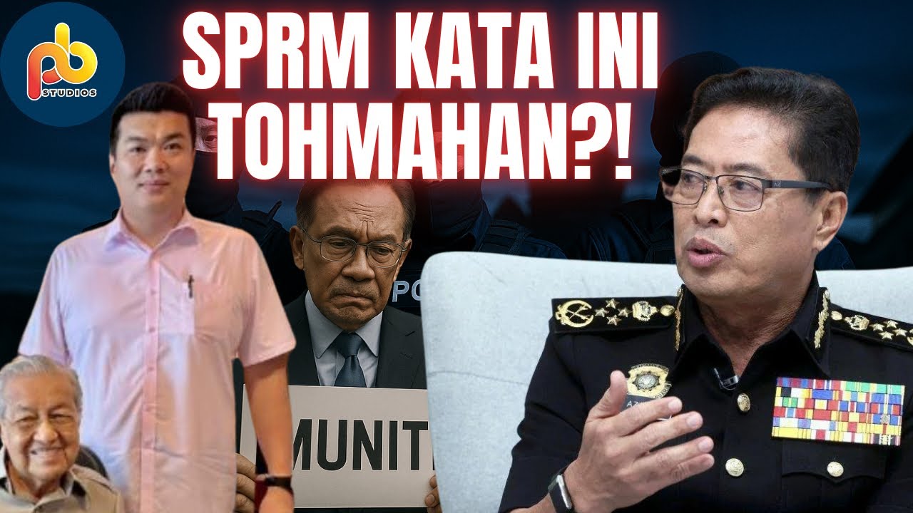 Awal&sup2; lagi SPRM kata dakwaan Albert terhadap PMX dan Setpolnya sebagai 