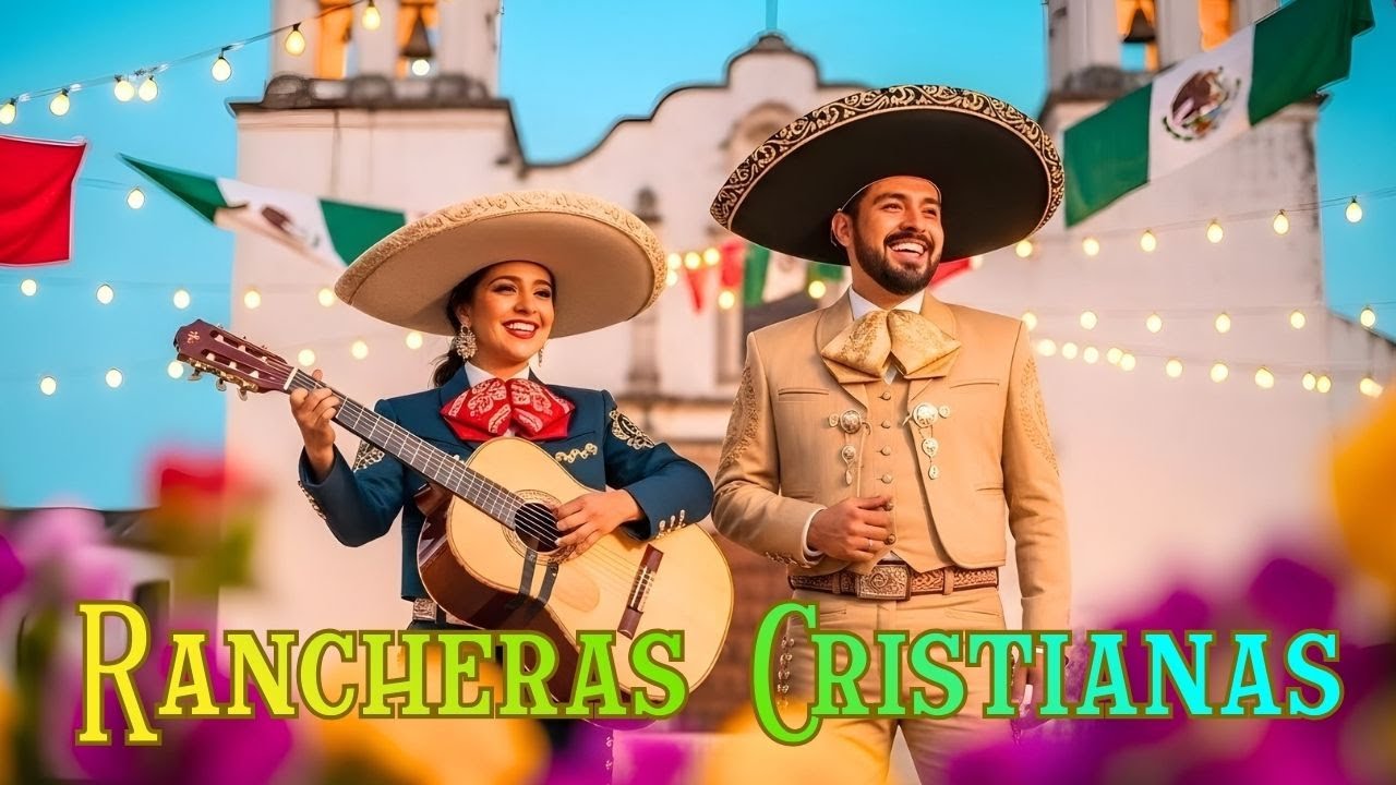 ✨ Salmos de Protección en Ranchera | Dios es Tu Escudo y Castillo 🙌