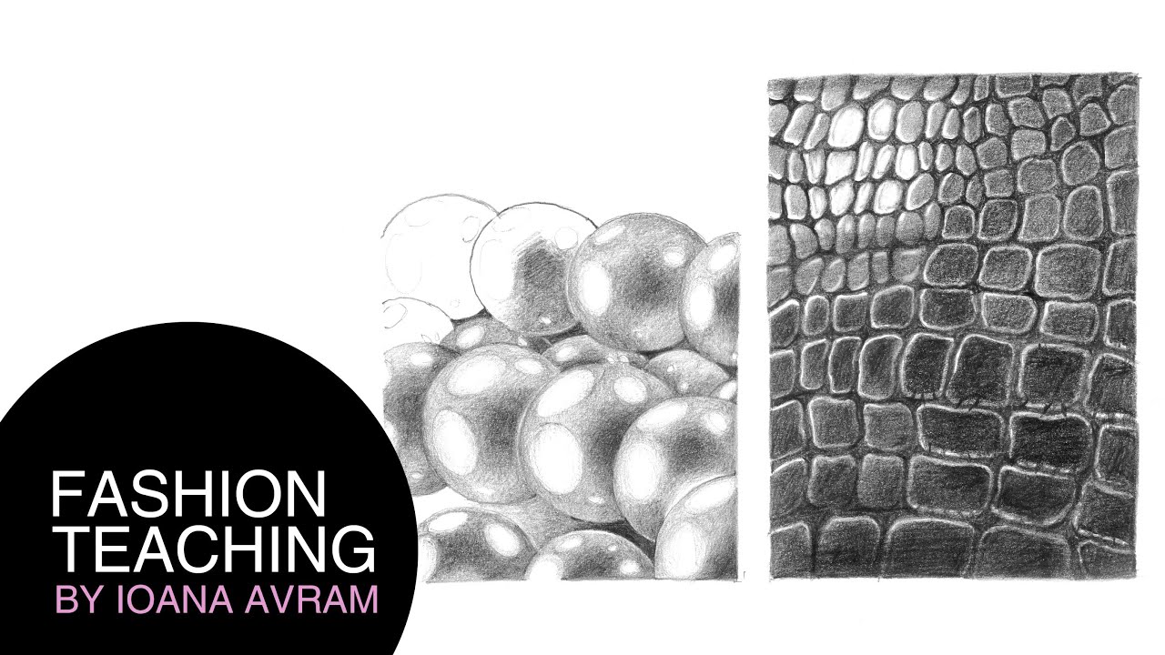 How to shade pearls and leather
