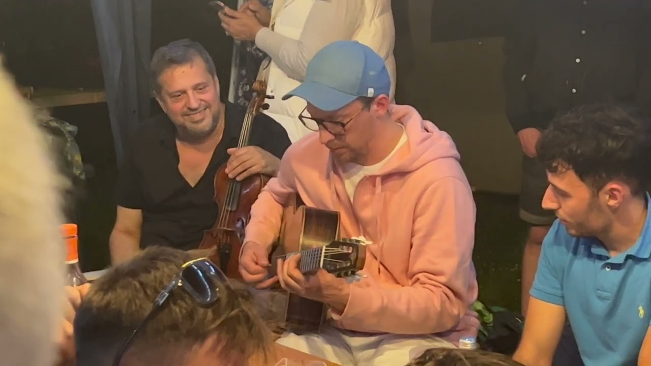 Jam session at Mathieu Chatelain (1) Samoreau 2024