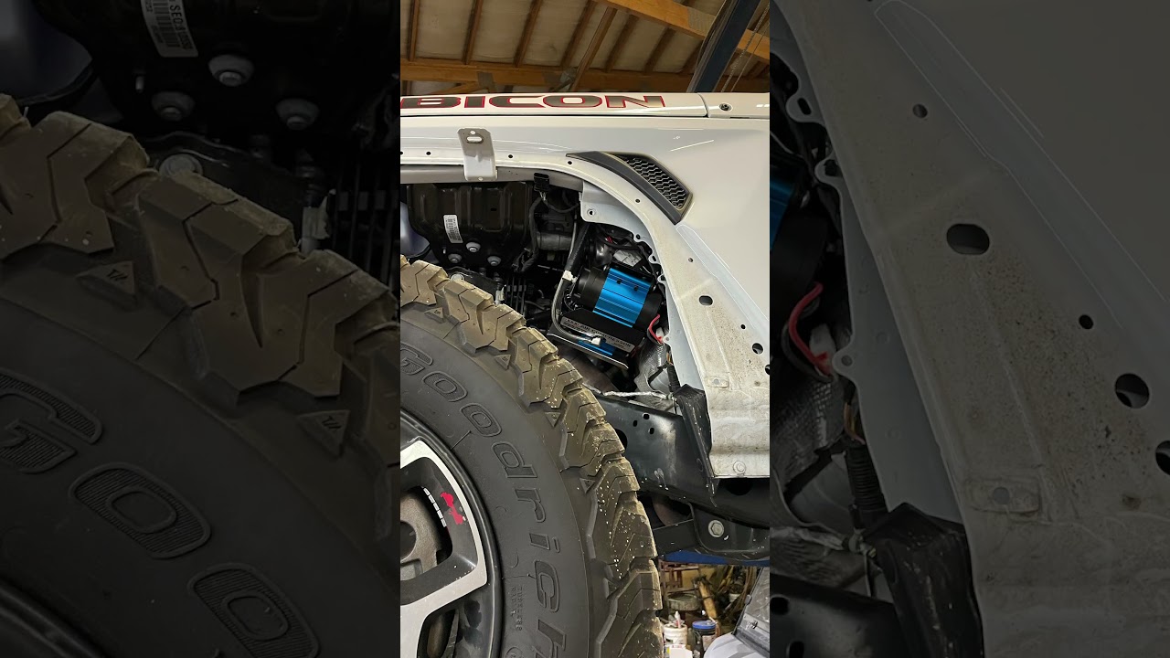 Check out this Jeep JLU transformation let&rsquo;s start your next! #4x4 #offroad