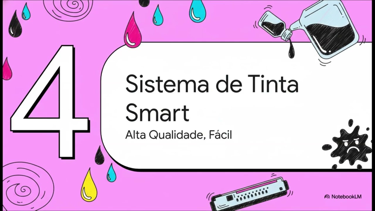 Explicação Impressora HP DesignJet Smart Tank T858 de 36 pol.