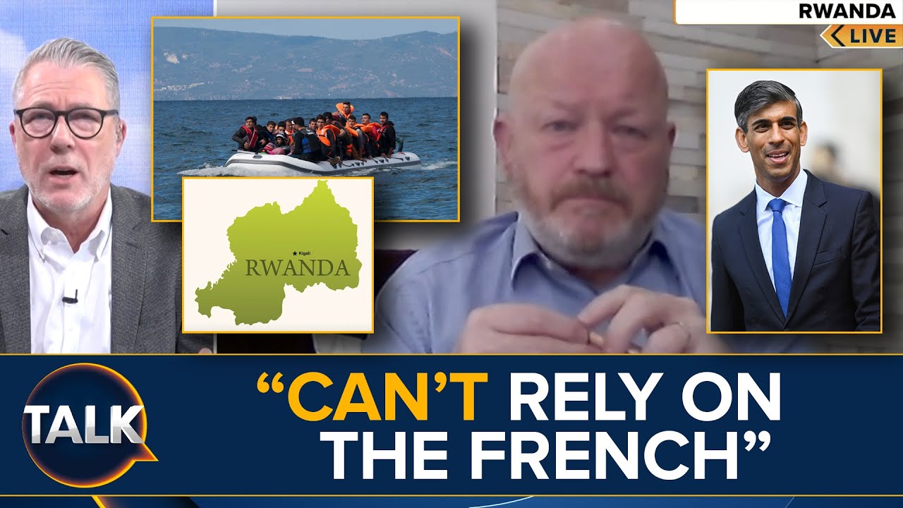 “French DON’T Want The Problem Either” | Rwanda Deportation Scheme DID Deter Illegal Immigrants