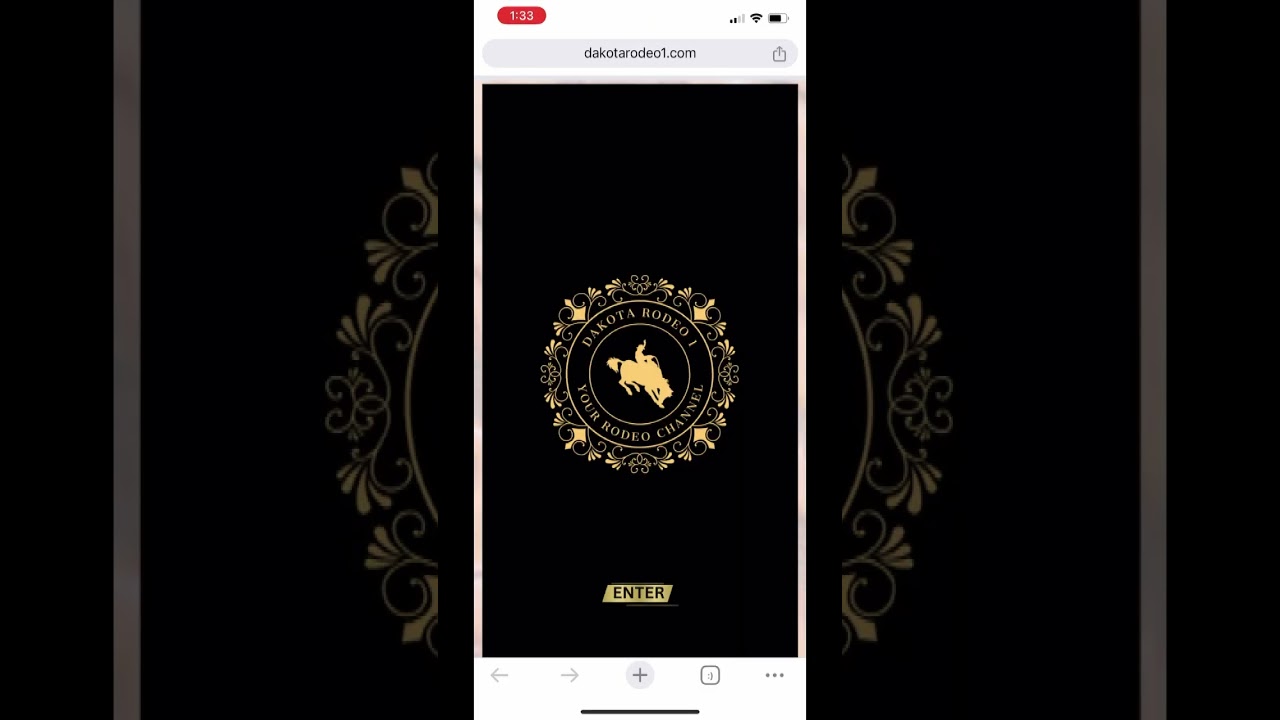 Dakota Rodeo App Explanation 1