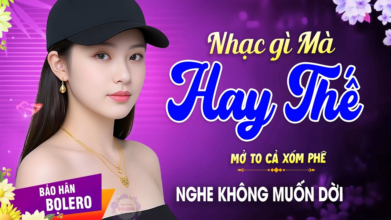 Ca Nhạc Bolero Tâm Trạng HIẾM CÓ ✨Lk Ca Nhạc Xưa TOÀN BÀI HAY Bất Hủ, Nghe Cực Kỳ Êm Tai Thư Giãn