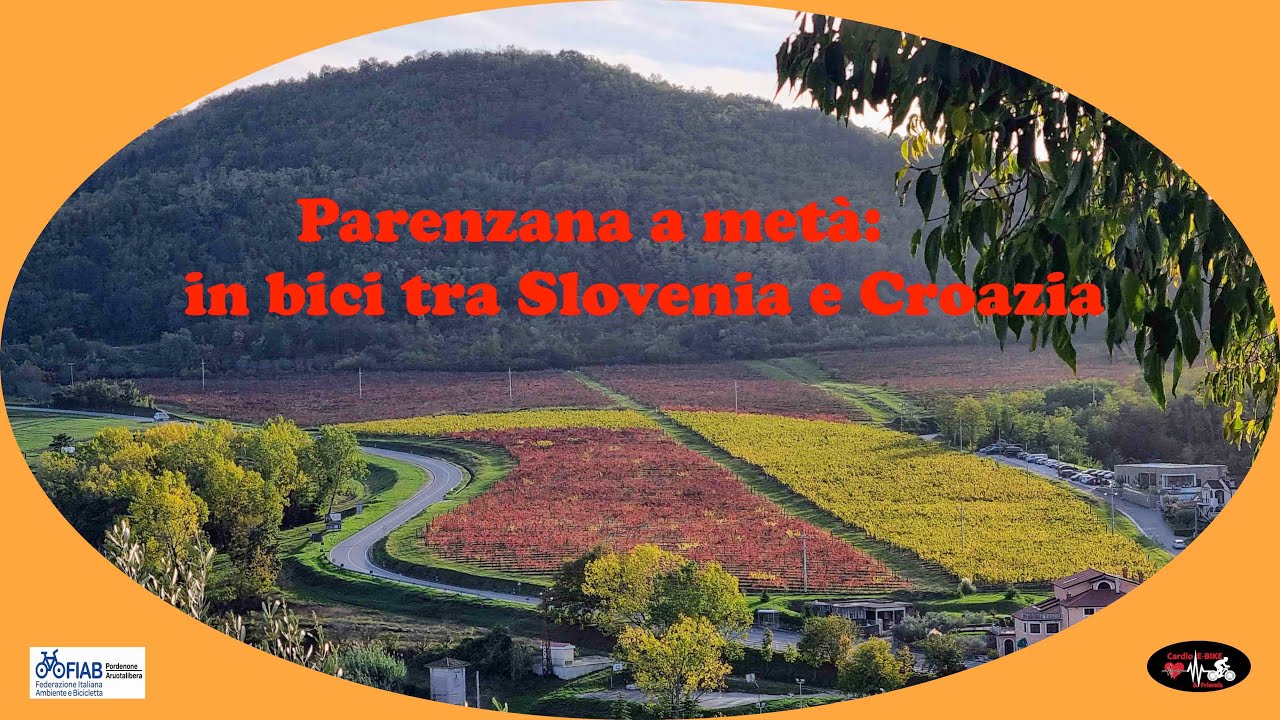 Parenzana a metà: in bici tra Slovenia e Croazia