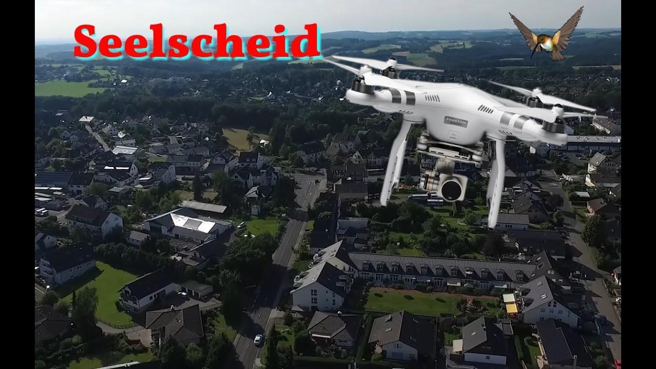 Seelscheid von oben // DJI Phantom 3 Advanced