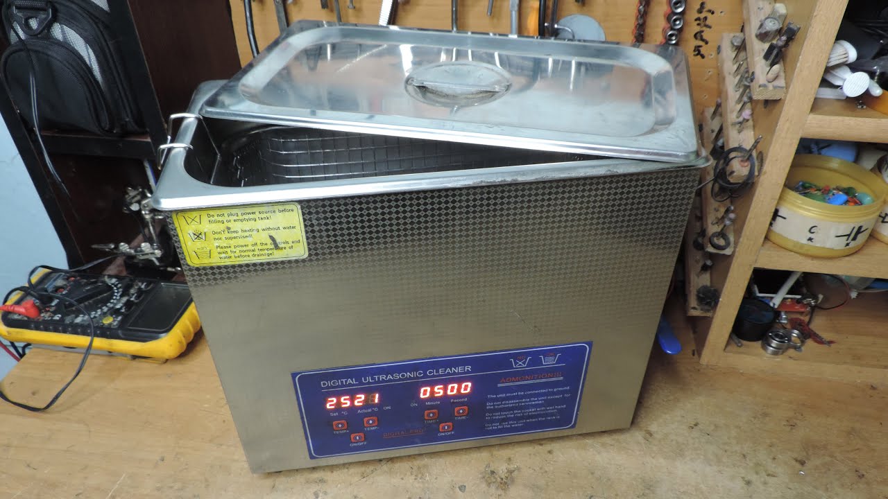 Ремонт УЗ ультразвуковой ванны, мойки