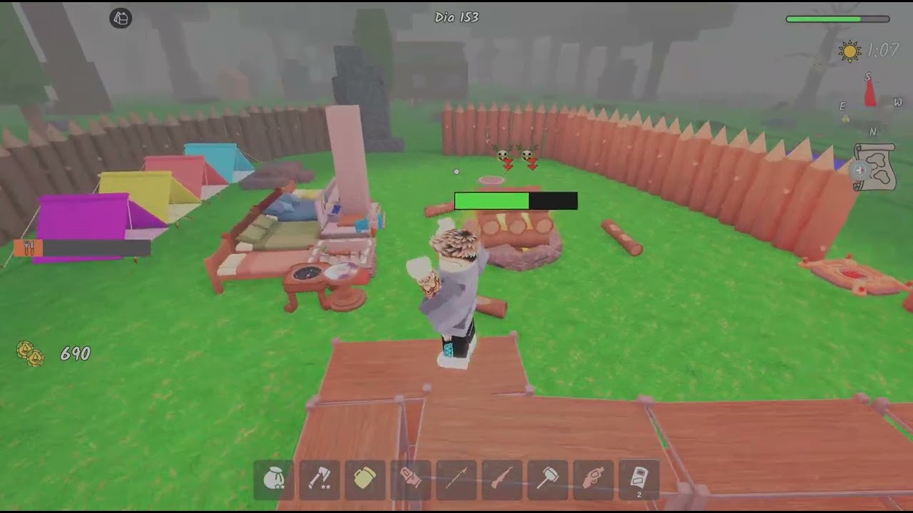 99 noites na floresta CLASSE CYBORG