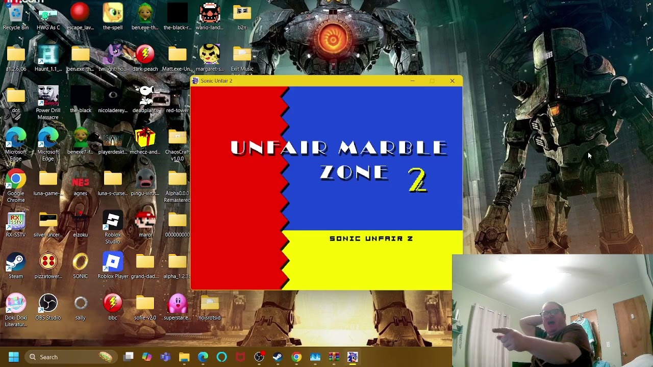 PREPARE YOURSELF.... FOR THE WORST!!!! | Sonic Unfair 2