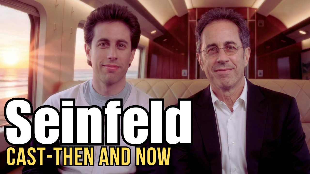 Seinfeld (1989) Cast: Then and Now  l  No Soup for You… 37 Years Later!