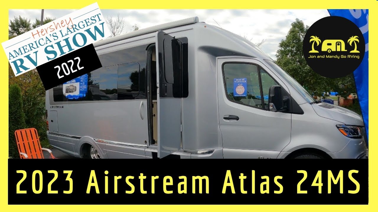 2023 Airstream Atlas 24MS Class B+ Van Tour