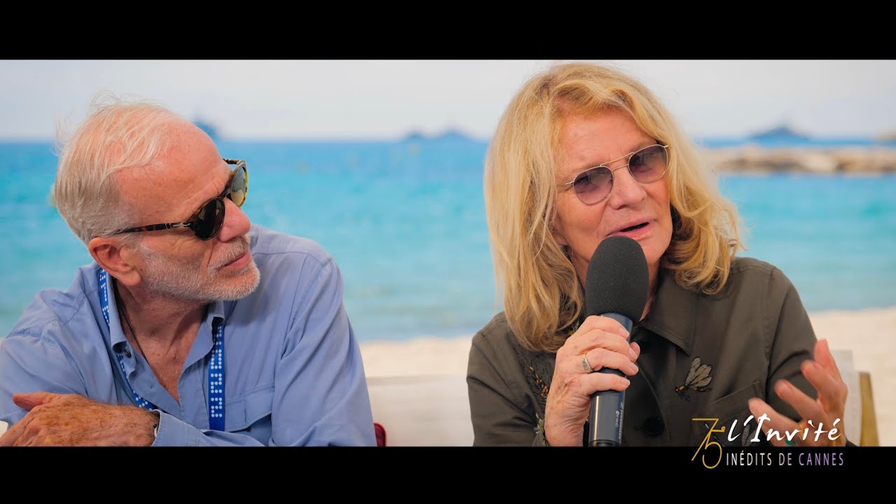 Nicole GARCIA et Pascal GREGGORY à Cannes : 