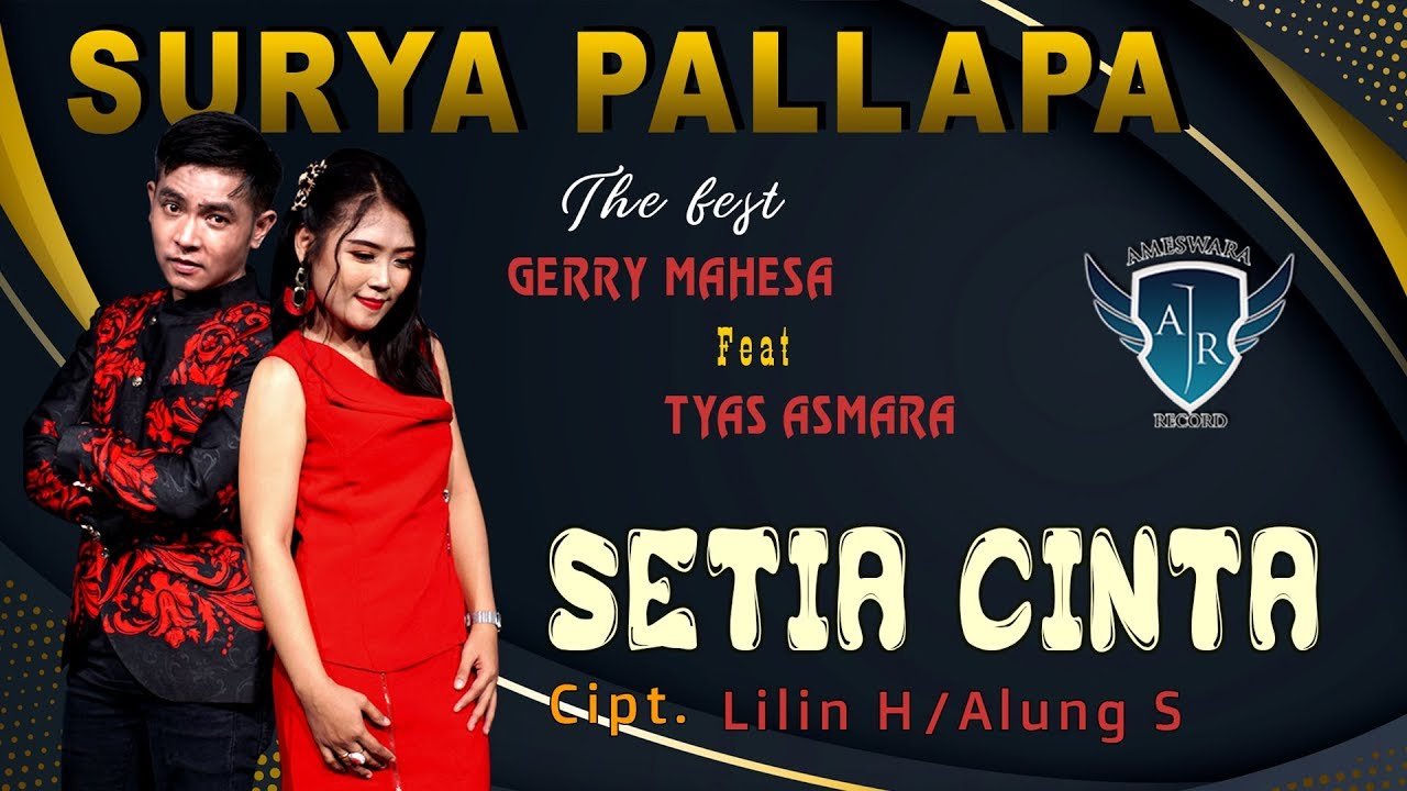Gerry Mahesa Feat Tyas Asmara - Setia Cinta | Dangdut (Official Music Video)
