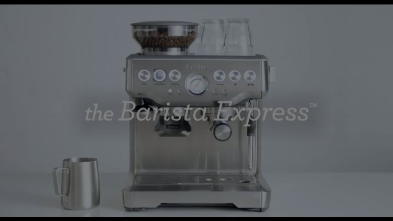 Best Sellers #1 breville the barista express espresso machine bes870xl Review