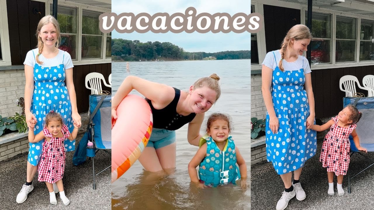 VACACIONES EN FAMILIA con mis papás y mi abuelita❤️