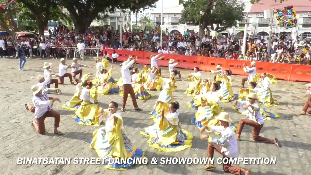BINATBATAN STREET DANCING & SHOWDOWN COMPETITION