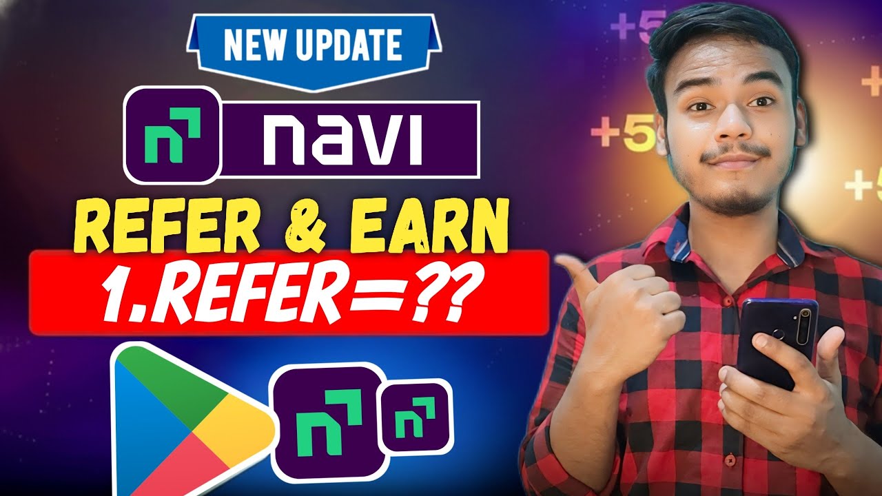 Navi App Refer And Earn New Update l Navi Upi App Refer And Earn l How To Refer And Earn Navi Upi